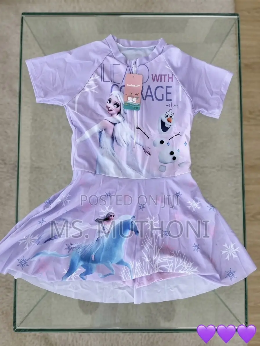 Disney Frozen Elsa Elsa and Nokk Water Spirit Bathing Suit