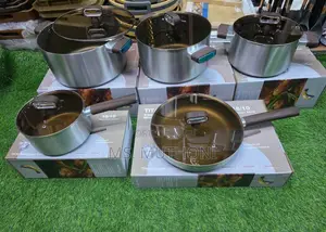 Tri-Ply Heritage Wood-Look Set