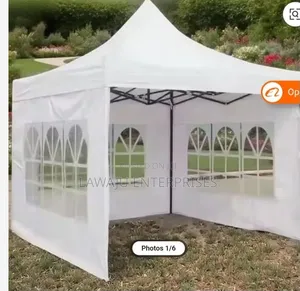 Transparent Sides Tent
