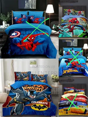 Cartoon Duvet