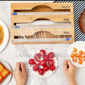Bamboo Kitchen Organizer