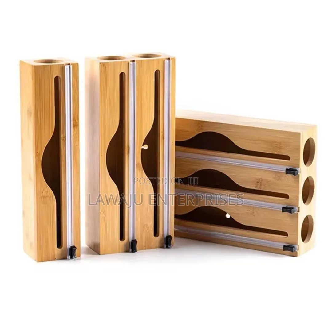 Kitchen Wraps Organizer