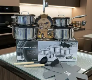 UCC LIFE Multi-Ply Professional Grade Induction-Ready Cookware Set