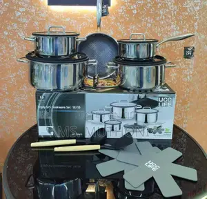 UCC LIFE Original 13 PCS High-Performance Chef Kitchen Set