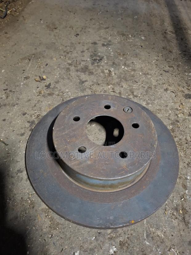 Rear Disc Xtrail