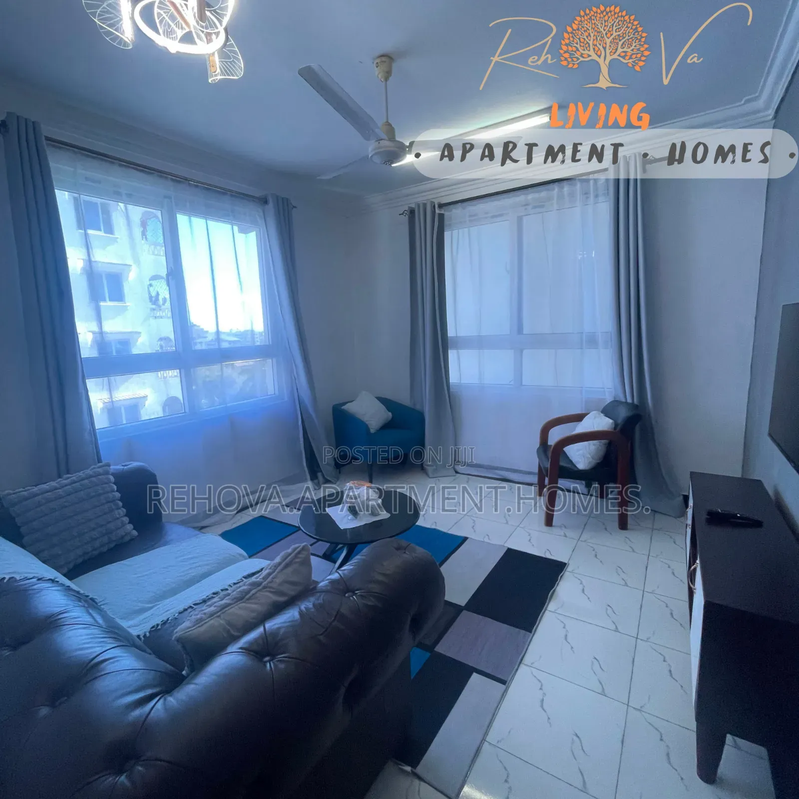 Furnished 1bdrm Apartment in Amazon, Bamburi for rent