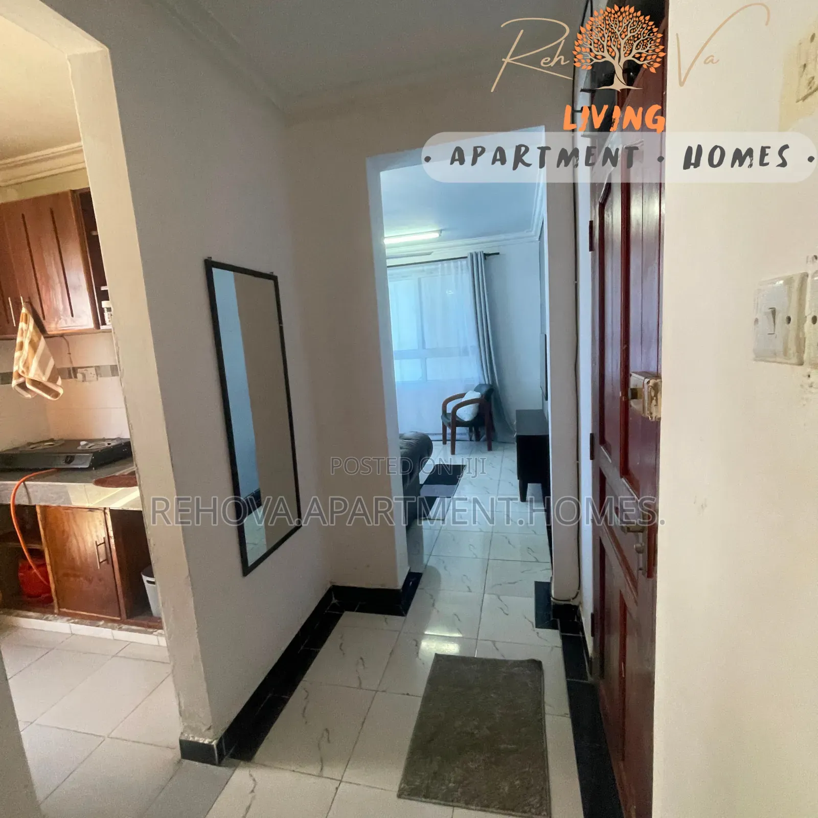 Furnished 1bdrm Apartment in Amazon, Bamburi for rent