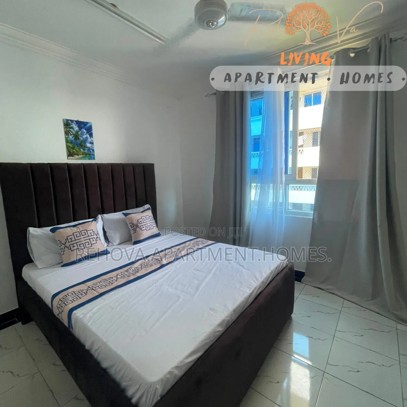 Furnished 1bdrm Apartment in Amazon, Bamburi for rent