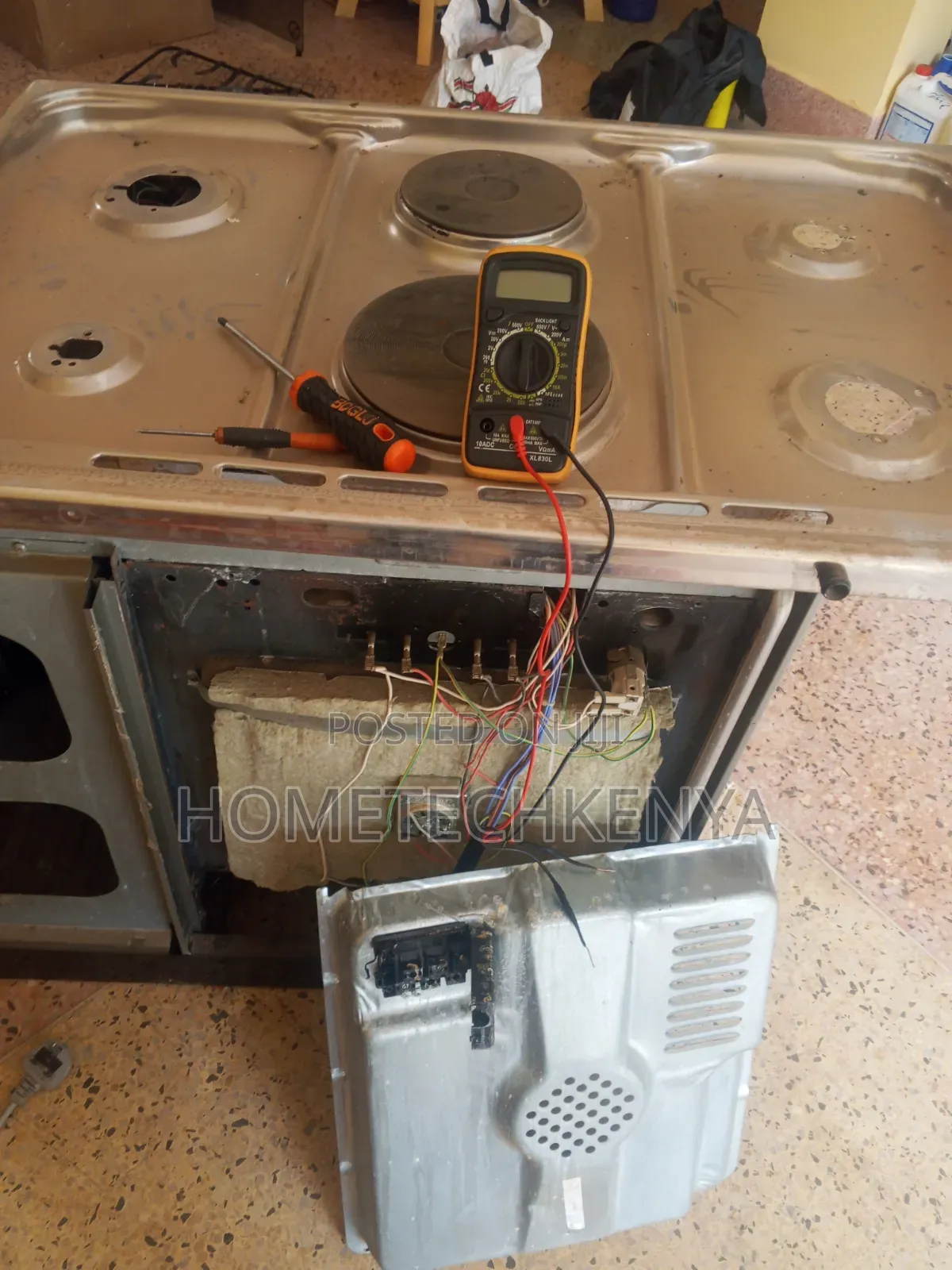 Von Elba Gas Cooking Appliance Repair
