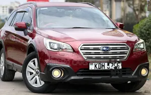 Subaru Outback 2015 Burgundy
