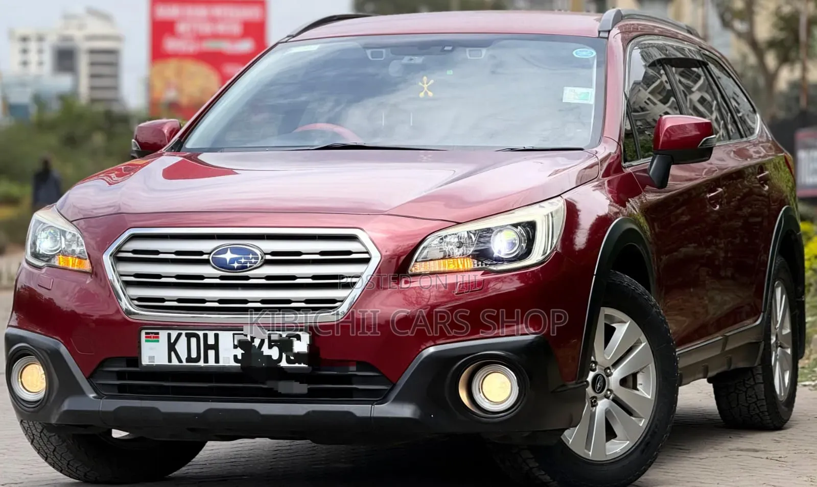 Subaru Outback 2015 Burgundy