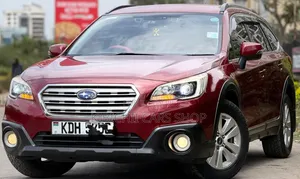 Subaru Outback 2015 Burgundy