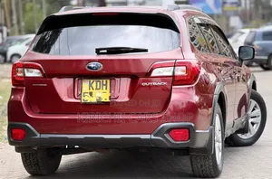 Subaru Outback 2015 Burgundy