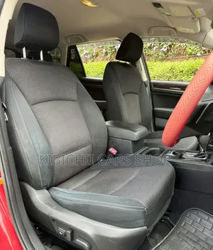 Subaru Outback 2015 Burgundy