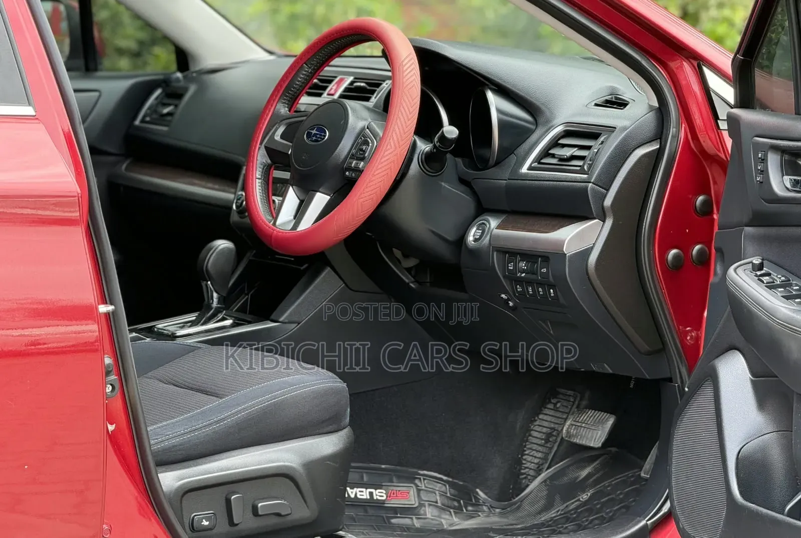 Subaru Outback 2015 Burgundy