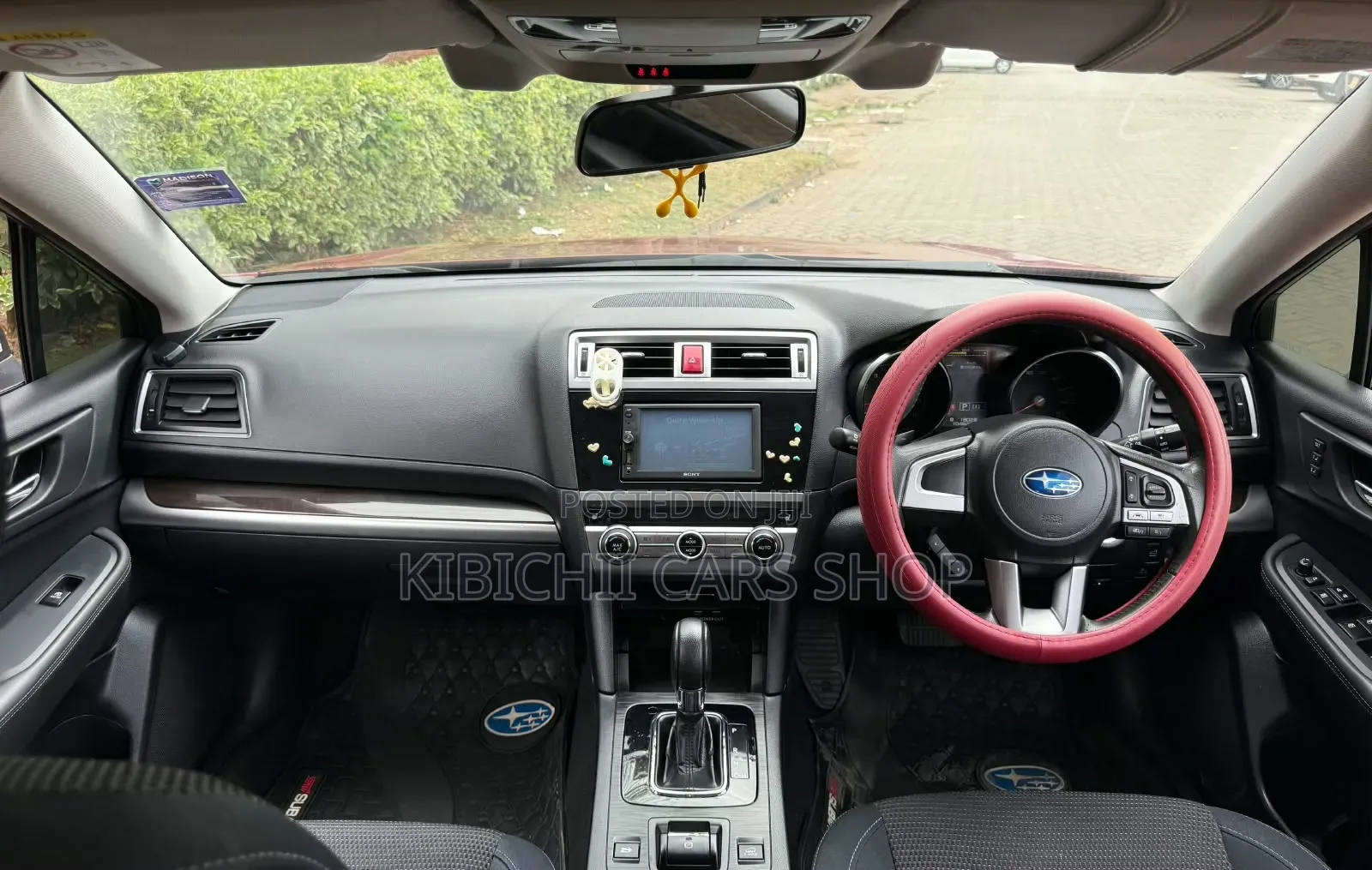 Subaru Outback 2015 Burgundy