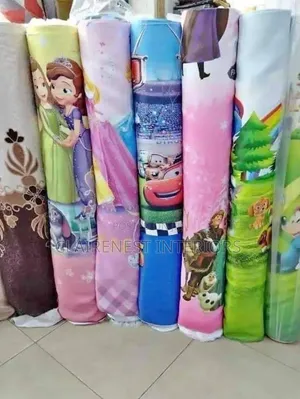 Upgrade Your Kids Room With Cartoon Themed Window Curtains