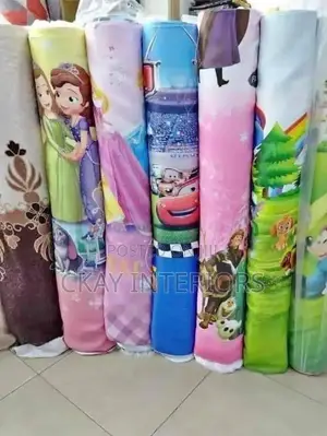 Upgrade Your Kids Room With Cartoon Themed Window Curtains