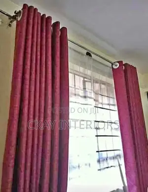 Good Quality, Hand Washable Eyelates Window Curtains