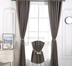 Good Quality, Hand Washable Eyelates Window Curtains