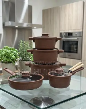 Rattan Ridge Artisan 14 PC Cookware