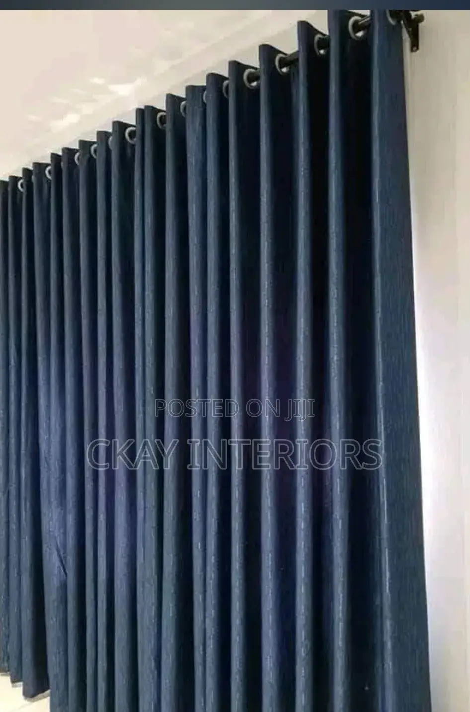 Create Privacy on Bedrooms With Blackout Window Curtains
