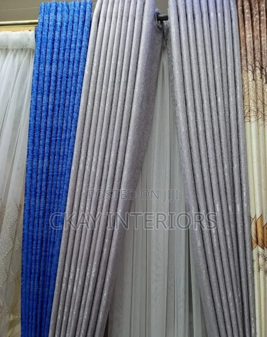 Create Privacy on Bedrooms With Blackout Window Curtains