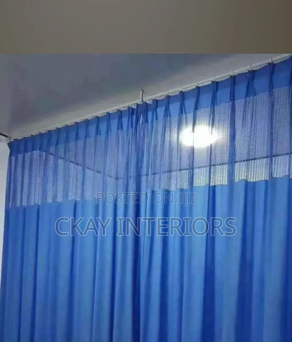 Quality Hospital Curtains Available in Different Options.