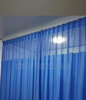 Quality Hospital Curtains Available in Different Options.