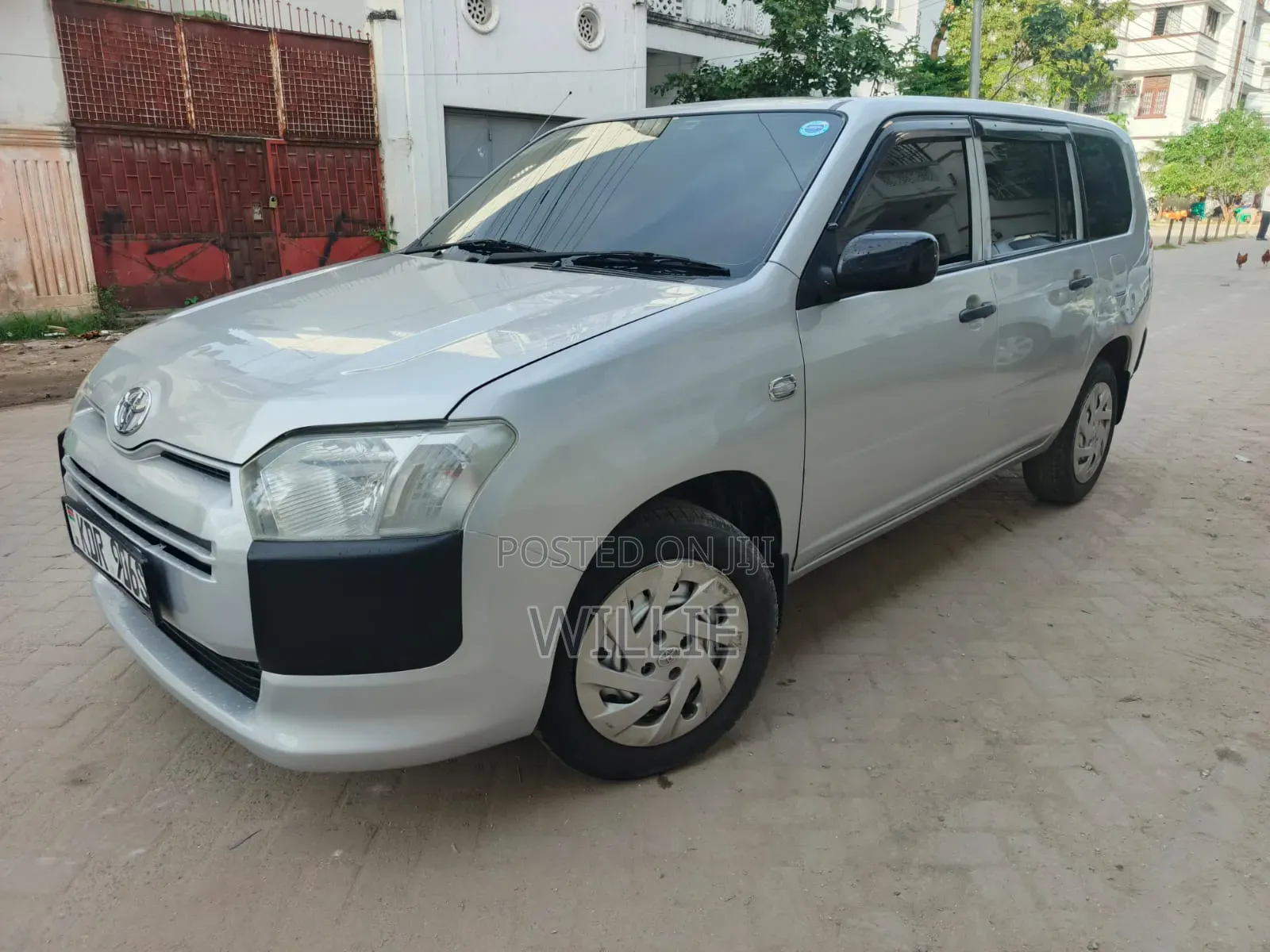 Toyota Probox 2018 Silver
