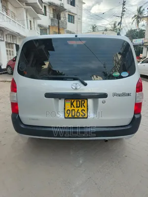 Toyota Probox 2018 Silver