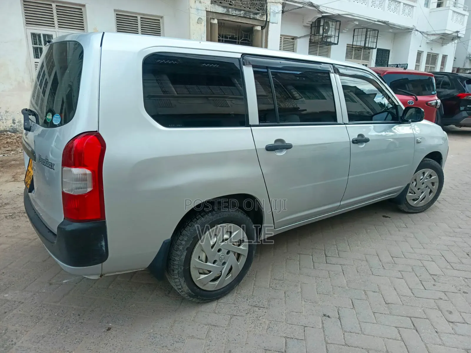 Toyota Probox 2018 Silver