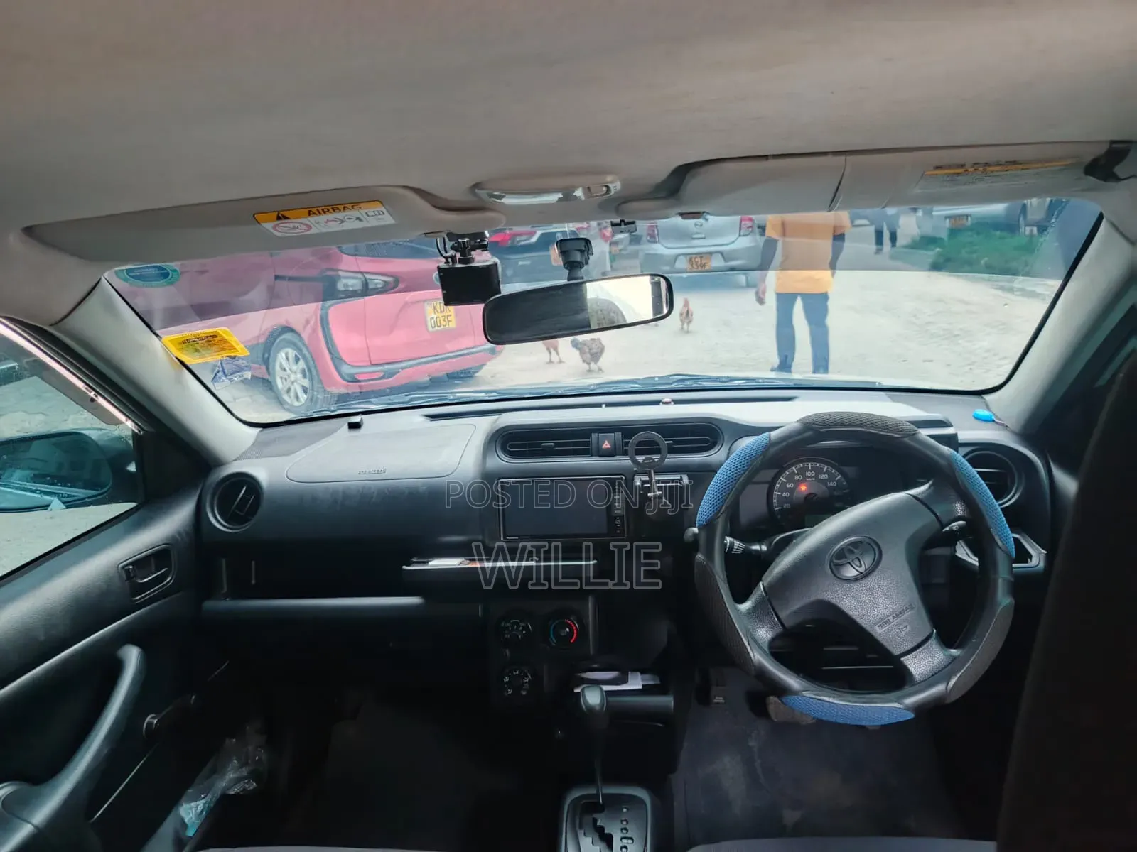 Toyota Probox 2018 Silver