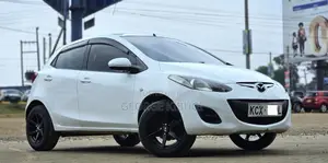 Mazda Demio 2012 White