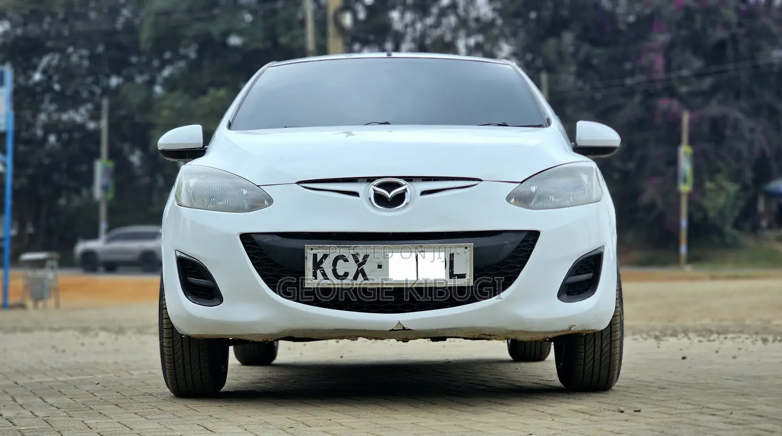 Mazda Demio 2012 White