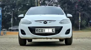 Mazda Demio 2012 White