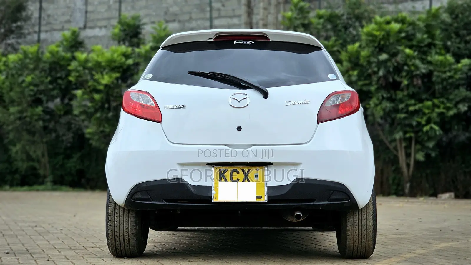 Mazda Demio 2012 White