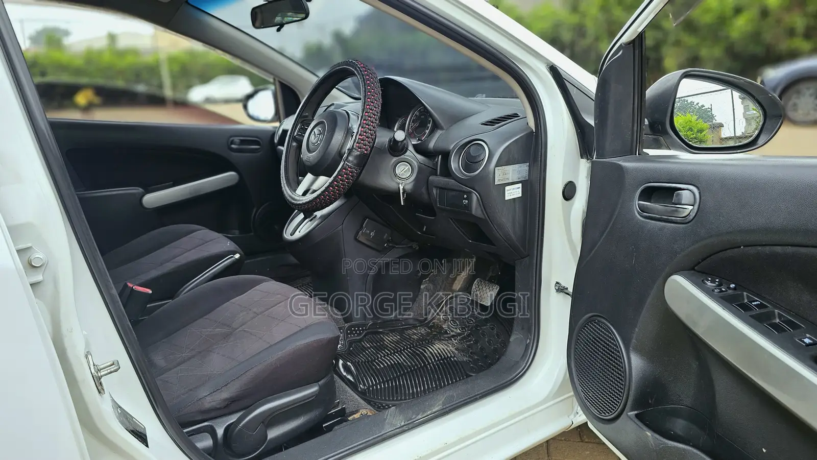 Mazda Demio 2012 White