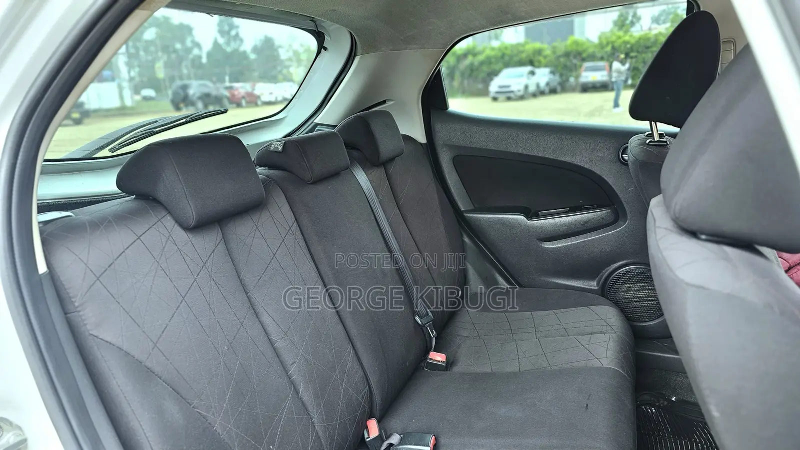 Mazda Demio 2012 White