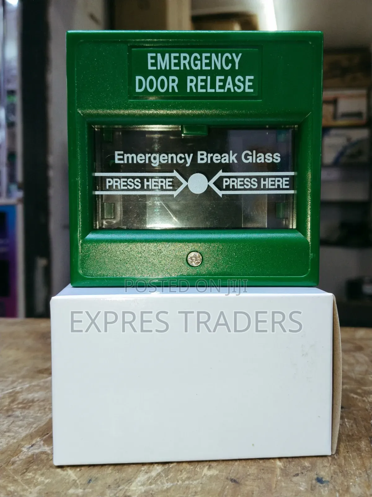 Emergency Break Glass Door Release