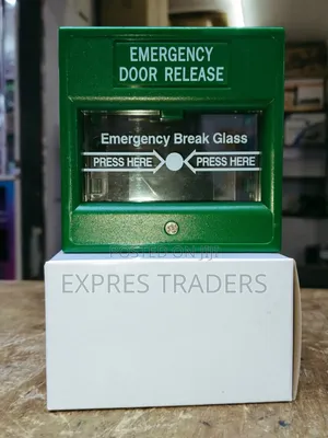 Emergency Break Glass Door Release