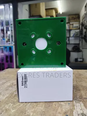 Emergency Break Glass Door Release