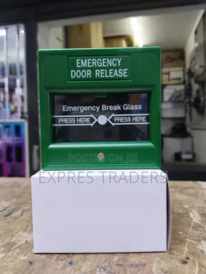 Emergency Break Glass Door Release