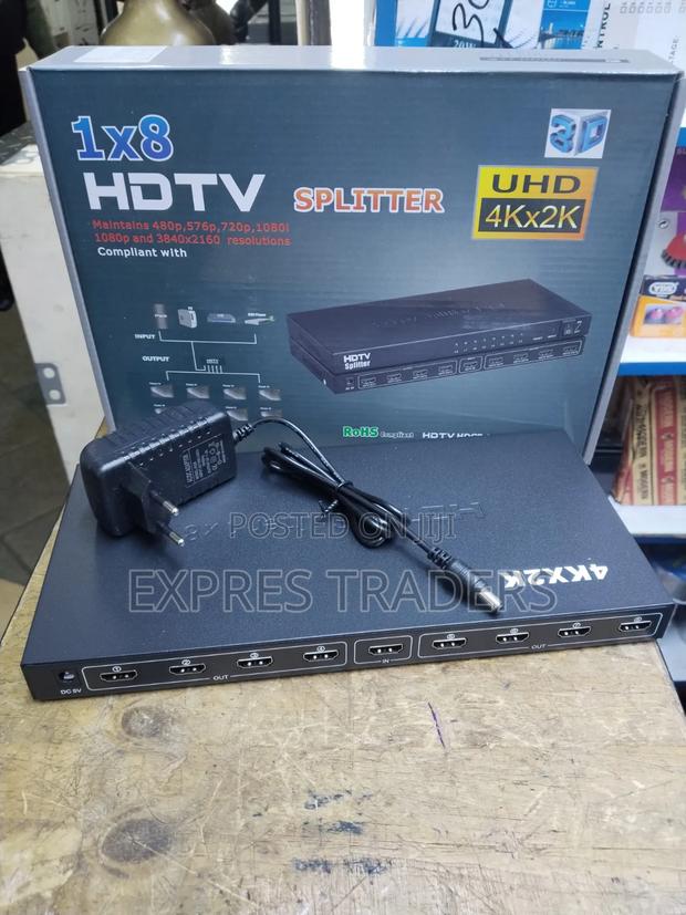 HDTV Splitter 1*8 - main view