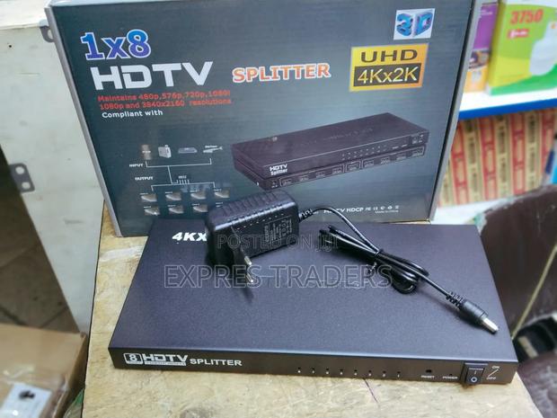 HDTV Splitter 1*8 - thumbnail 2