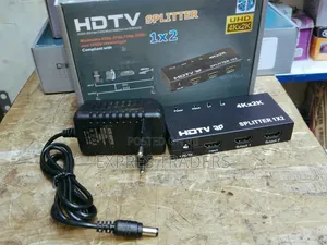 1* 2 HDTV Splitter