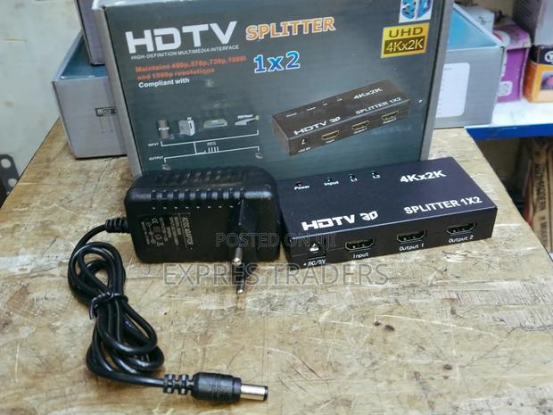 1* 2 HDTV Splitter - main view