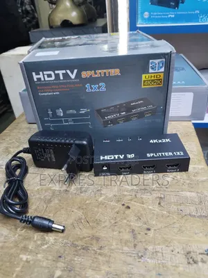 1* 2 HDTV Splitter