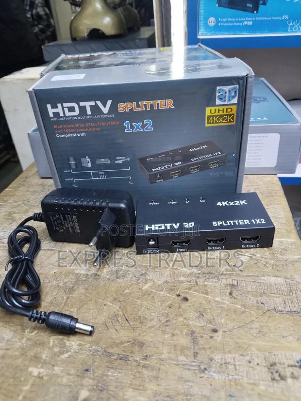 1* 2 HDTV Splitter - thumbnail 2