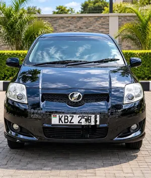 Toyota Auris 2007 Black